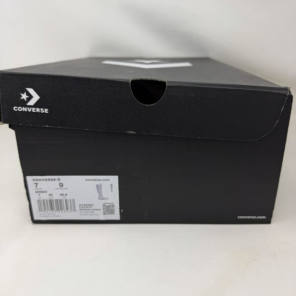 Converse Chuck Taylor All Star XX-Hi Knee-High Shoes Women's Size 9 - Picture 7 of 7